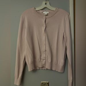 Pink Cardigan